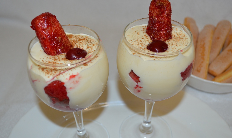 Десерт "Если гости на пороге"