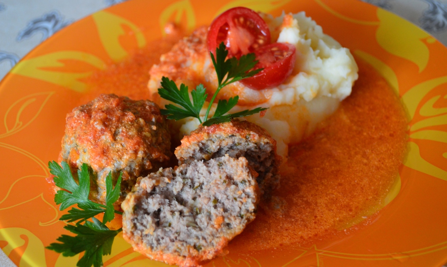 Фотография блюда пользователя