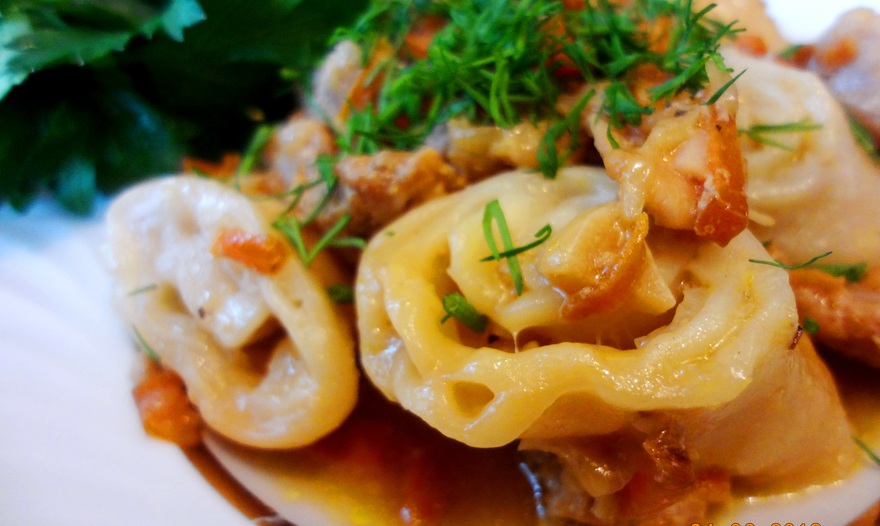 Фотография блюда пользователя