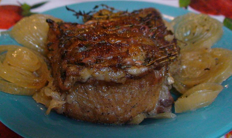 Фотография блюда пользователя