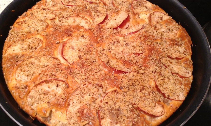 Пирог "Осень"