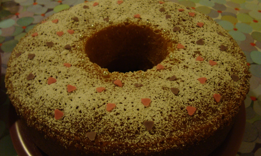 Тыквенный кекс с апельсиновым сиропом