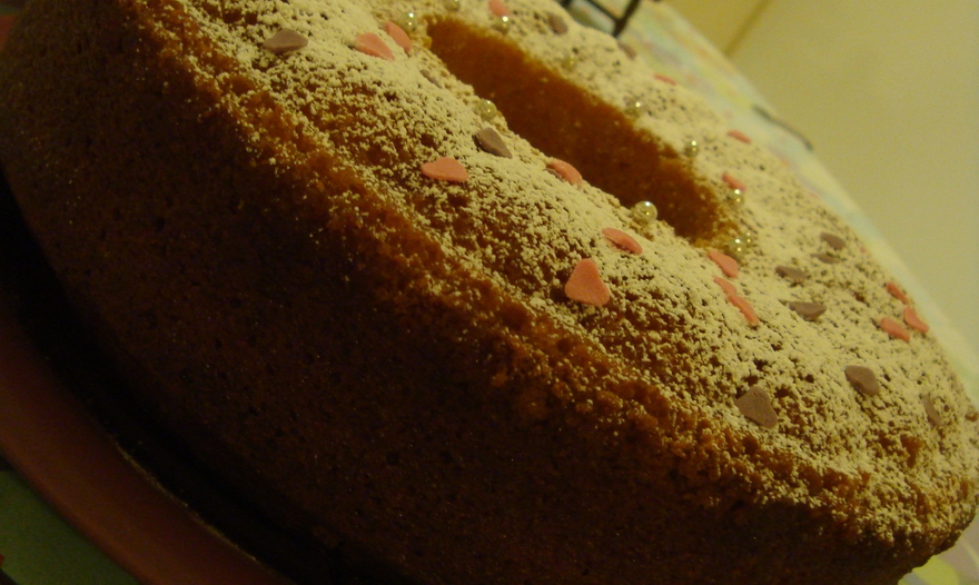 Тыквенный кекс с апельсиновым сиропом