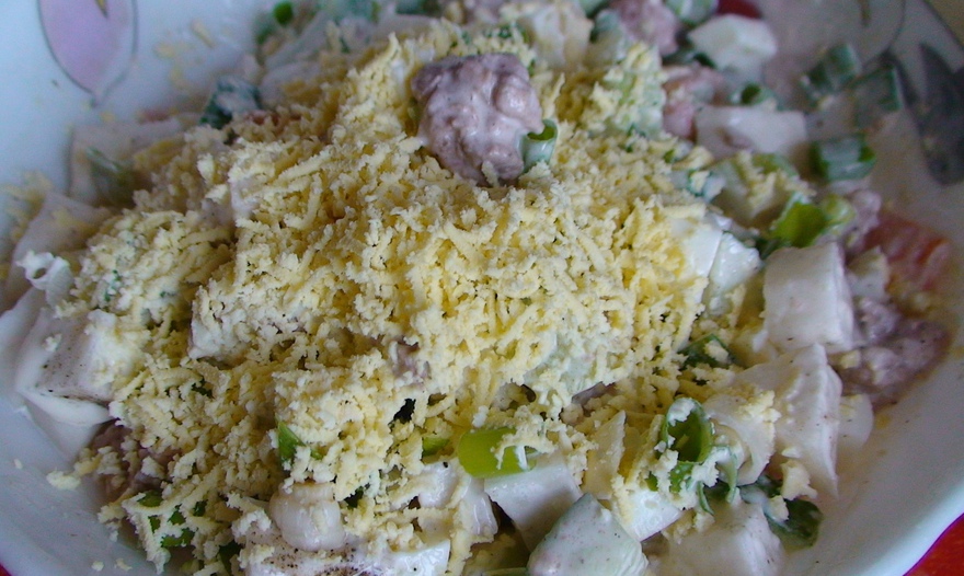 Фотография блюда пользователя