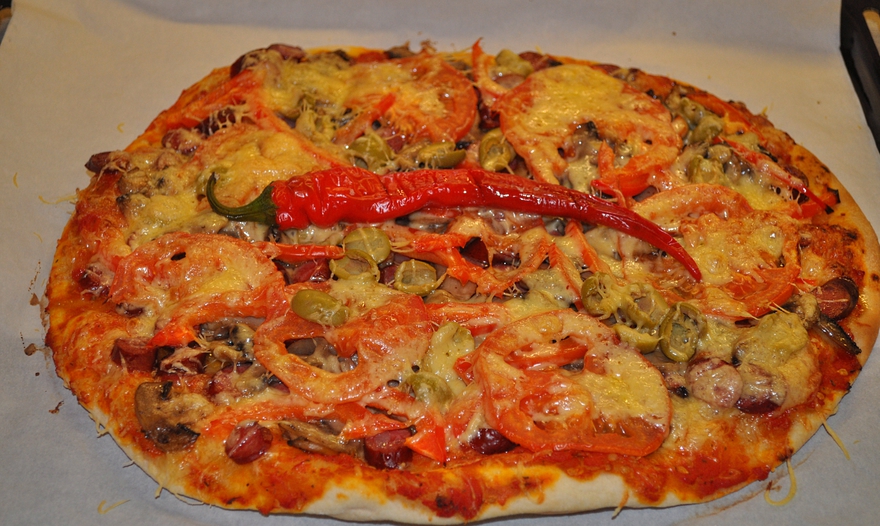 Фотография блюда пользователя