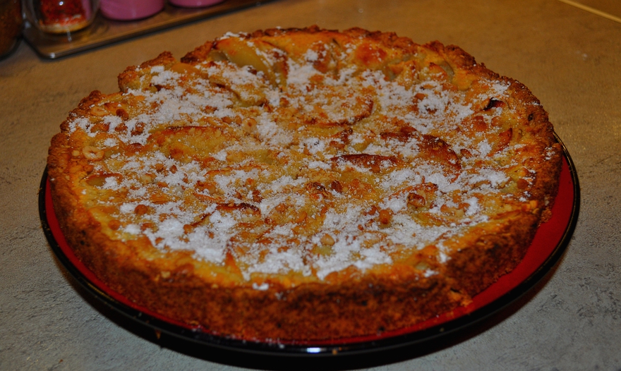 Яблочная Кростата из Тренто (CROSTATA DI MELE DEL TRENTINO)