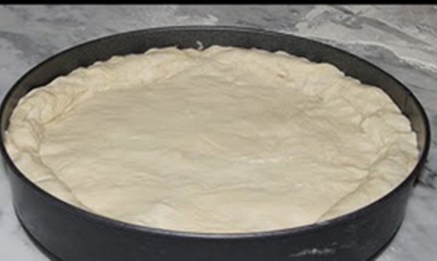 Пицца по-чикагски (настоящая)