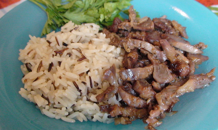 Фотография блюда пользователя