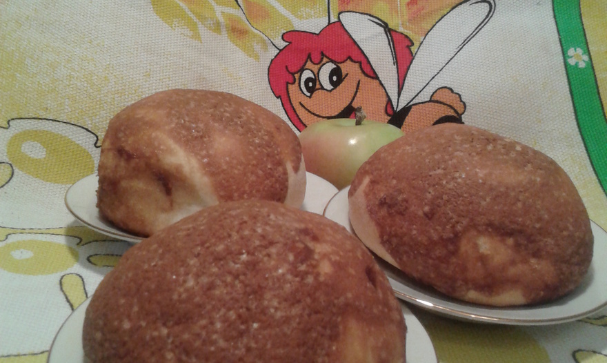 Булочки в кофейной юбочке