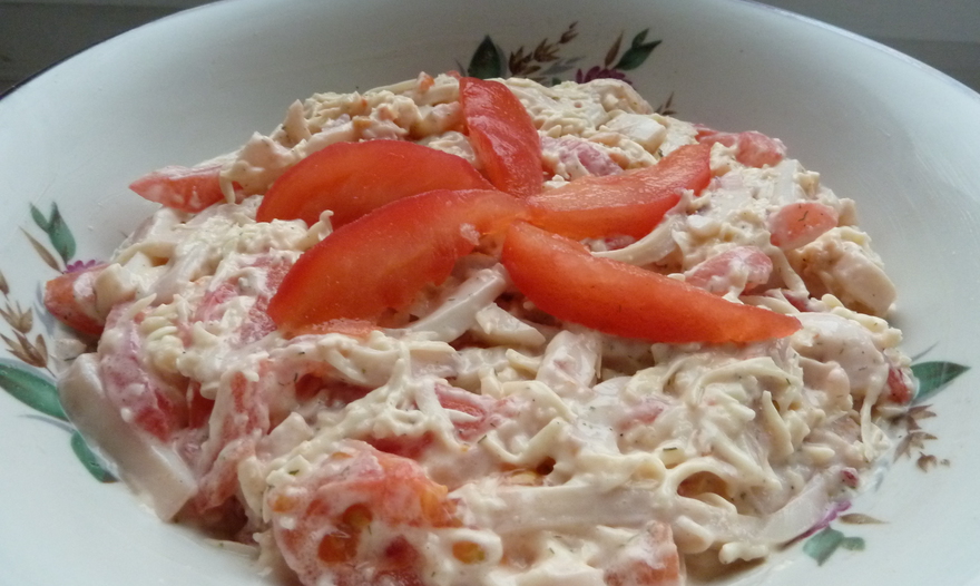 Фотография блюда пользователя