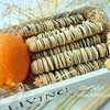 Апельсиново-ореховые палочки с шоколадом