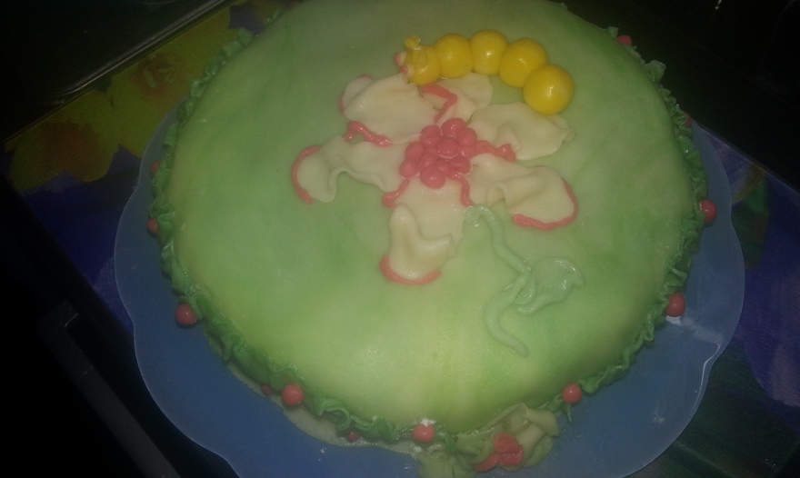 Молочная мастика на детской смеси