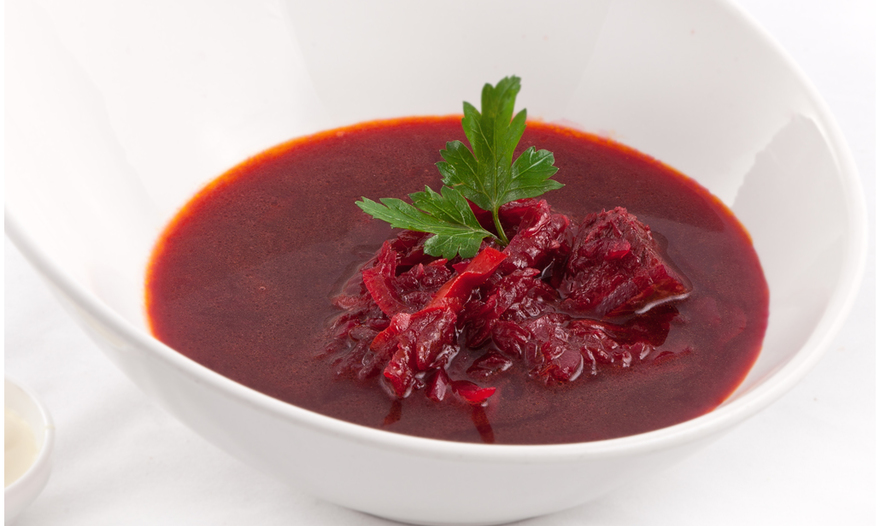 Борщ (суп) свекольный