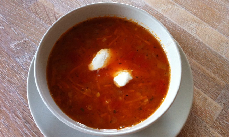 Фотография блюда пользователя