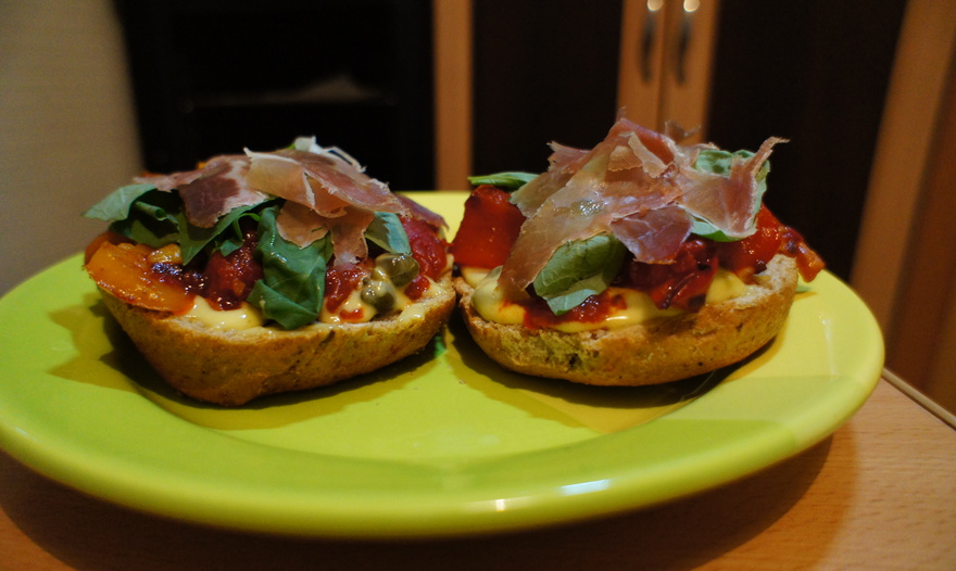 Фотография блюда пользователя