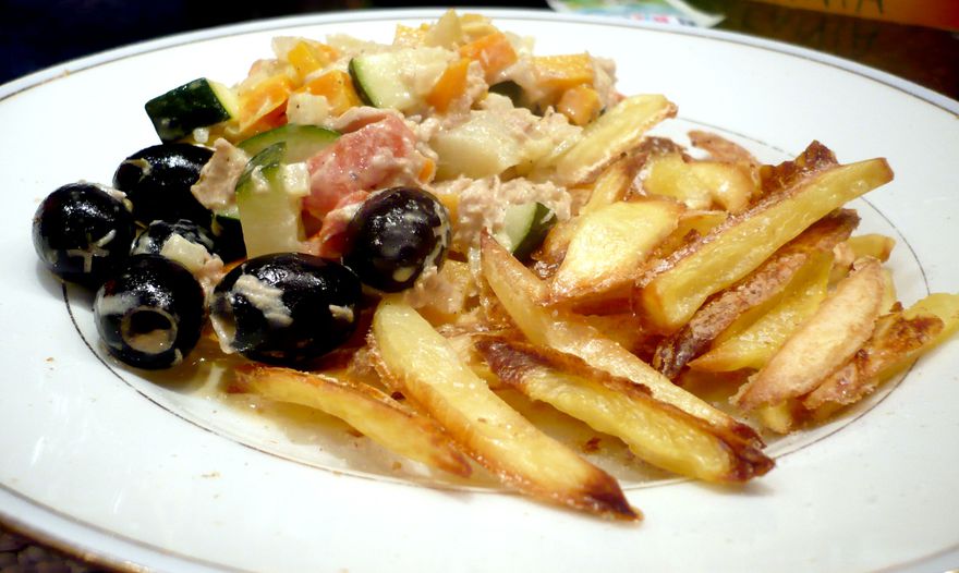 Фотография блюда пользователя