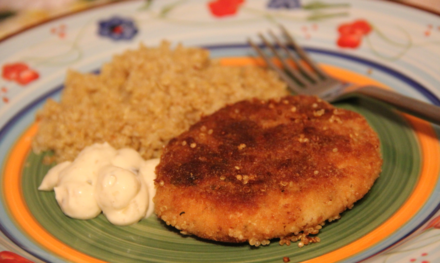 Фотография блюда пользователя