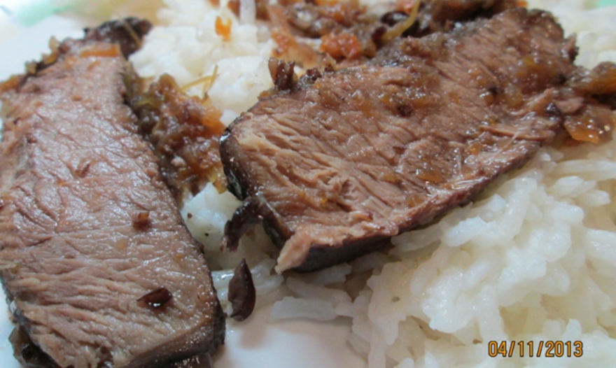 Фотография блюда пользователя