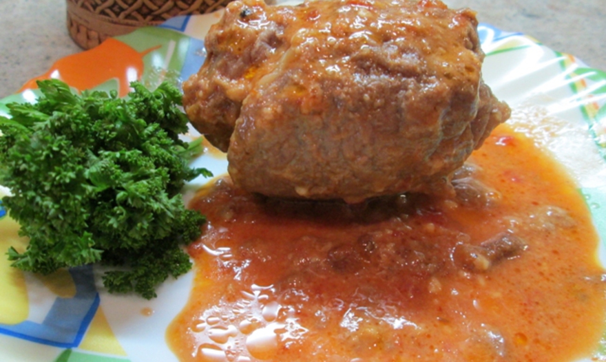 Фотография блюда пользователя