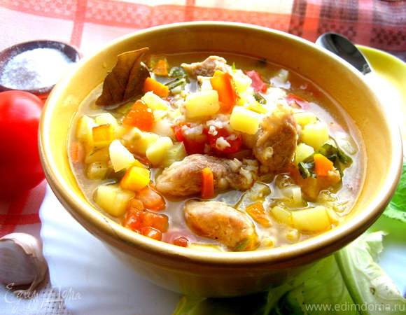 "Бабушкин суп" (Vecmaminas zupa)