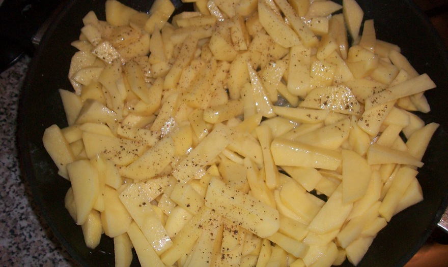 Пирог с картошкой