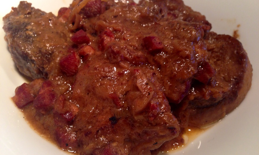 Фотография блюда пользователя