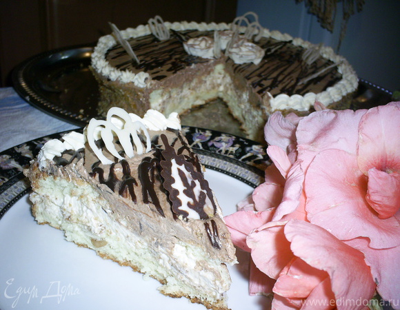 Грильяжный торт