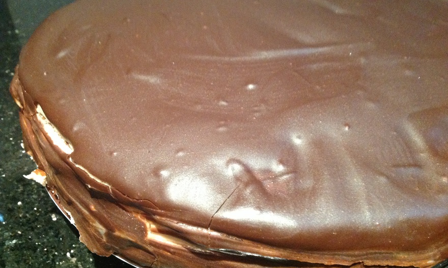 Шоколадный торт