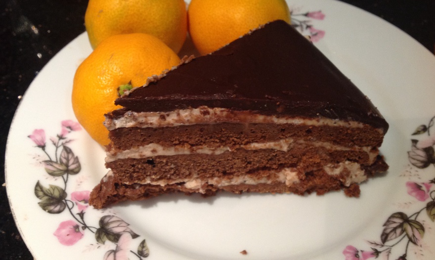 Шоколадный торт