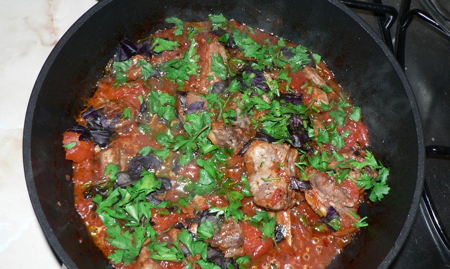 Фотография блюда пользователя