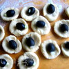 Сырные мини-пирожки с двумя начинками (экспресс-метод)