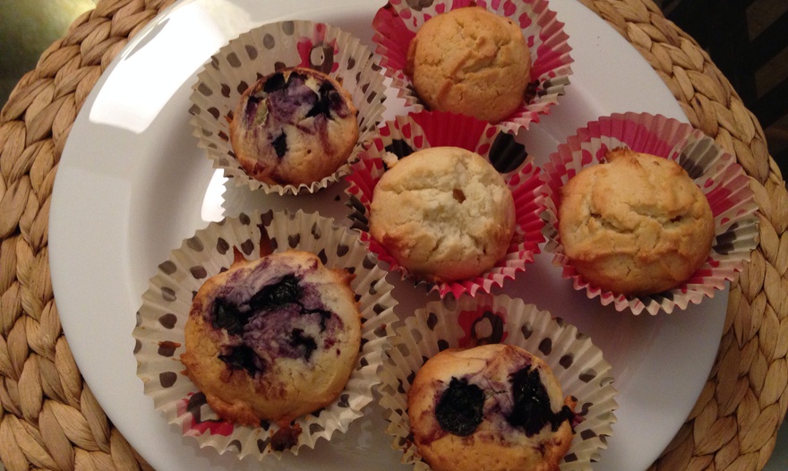 Простые кексы "Магдалена" ("ШКОЛЬНАЯ ССОБОЙКА")