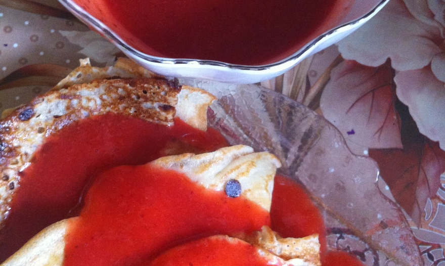 Фотография блюда пользователя