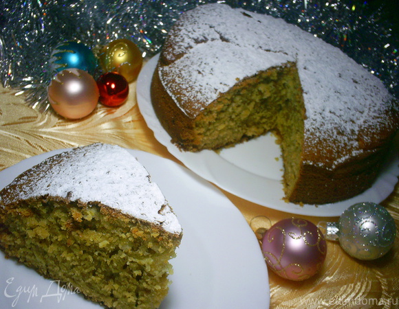 Греческий новогодний пирог "Василопита"
