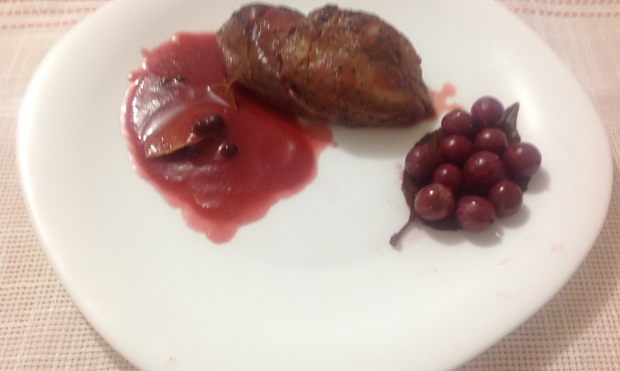 Фотография блюда пользователя