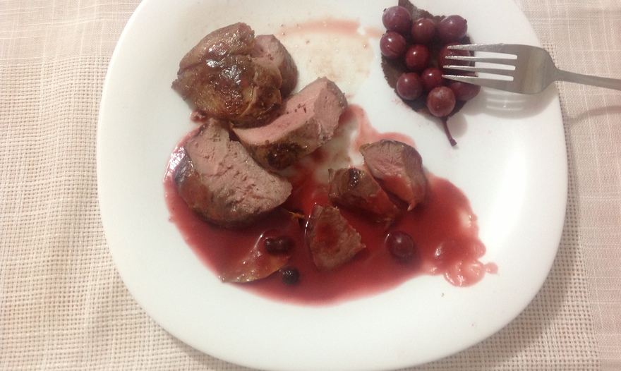 Фотография блюда пользователя