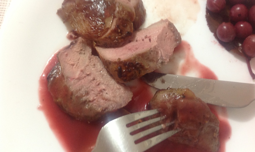 Фотография блюда пользователя