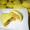 Картофельные пирожки с начинкой из квашеной капусты