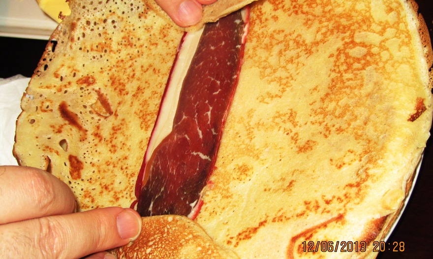 Фотография блюда пользователя