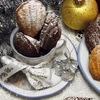 Французское печенье "Мадлен" - вкус ванили и шоколада