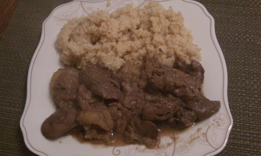 Фотография блюда пользователя