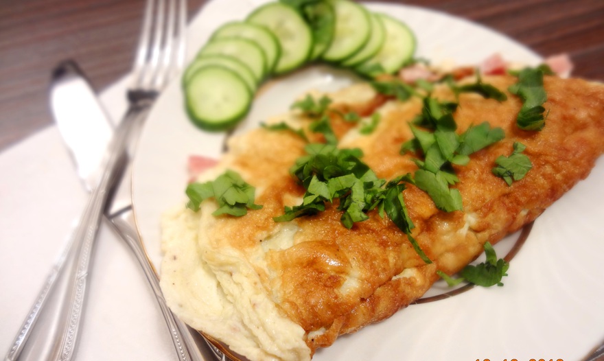 Фотография блюда пользователя