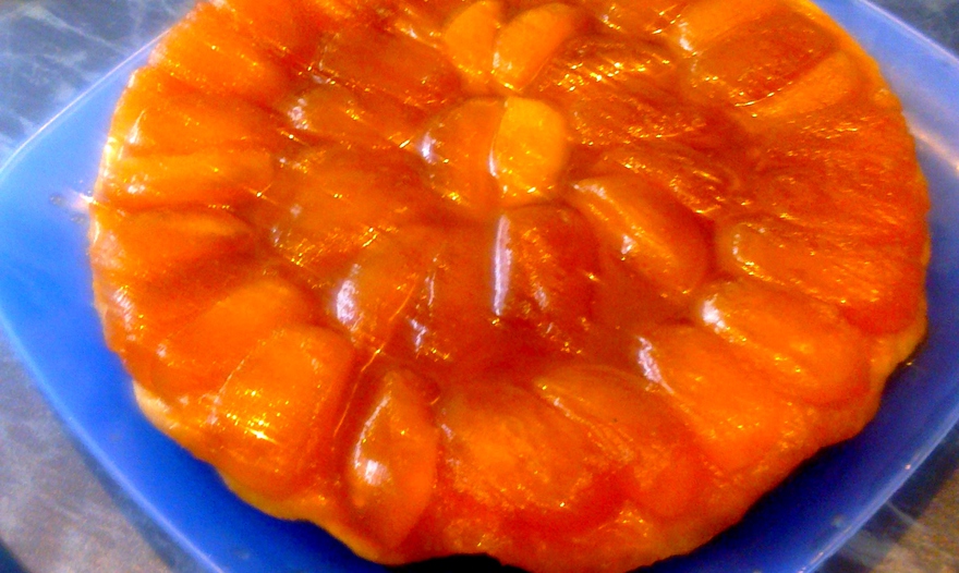 Яблочный тарт татен