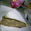 Блинный торт-пирог с маковой начинкой