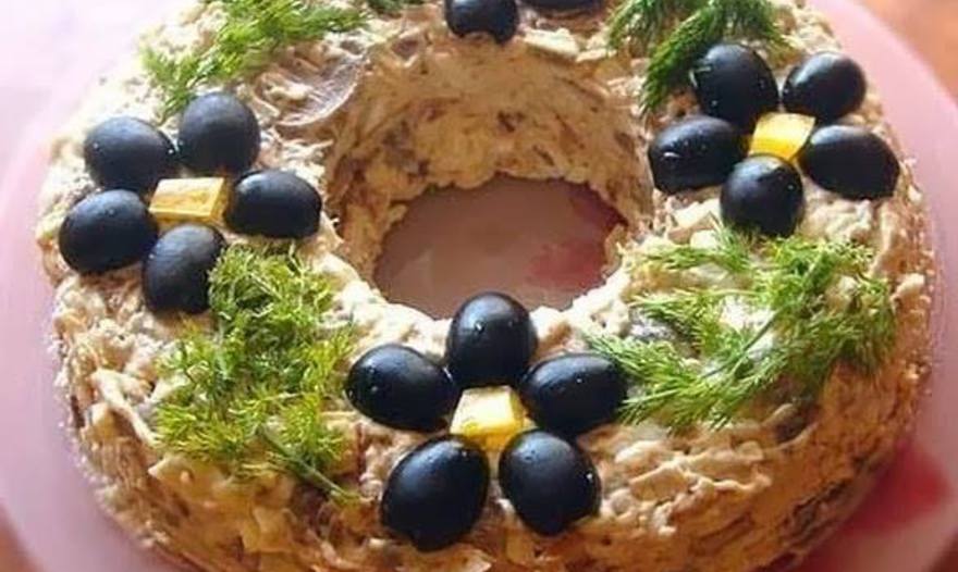 Салат "Леший"