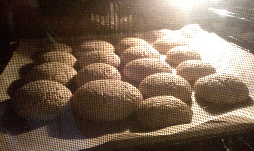 Овсяное печенье