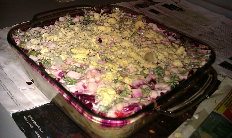 Салат "Шубейшн" 