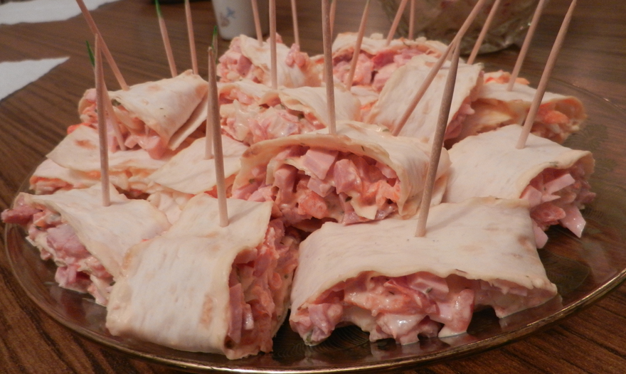 Фотография блюда пользователя