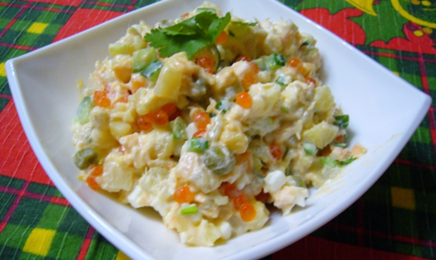 Фотография блюда пользователя