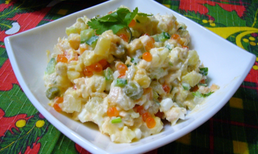 Фотография блюда пользователя